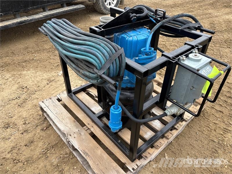 Flygt 3127 Series 4 in Trash Pump Гидронасосы