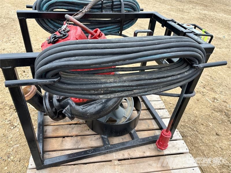 Flygt 3127 Series 4 in Trash Pump Vattenpumpar