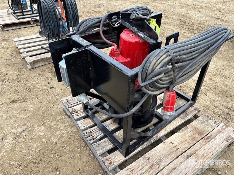 Flygt 3127 Series 4 in Trash Pump Vodní čerpadla