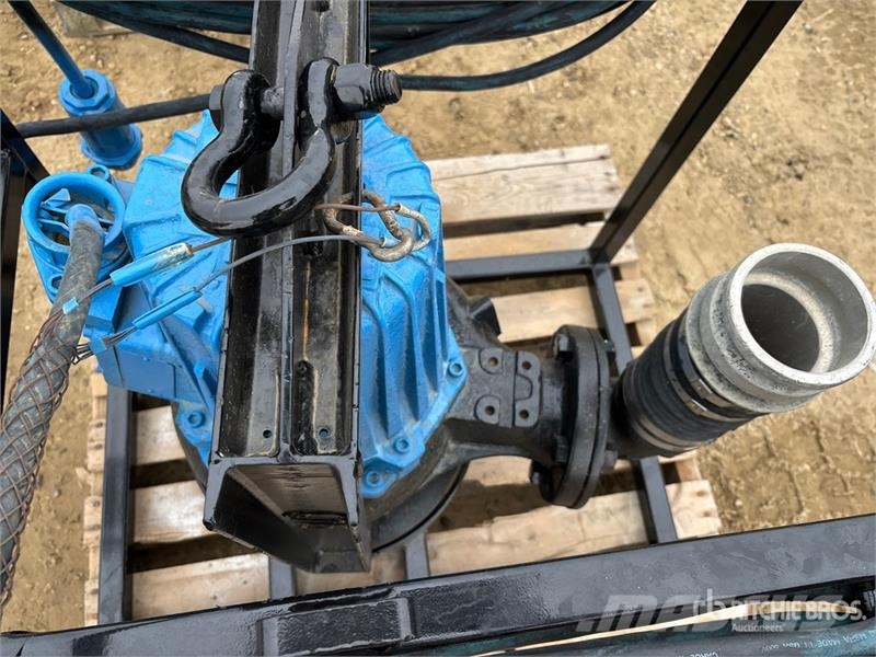 Flygt 3127 Series 4 in Trash Pump Гидронасосы