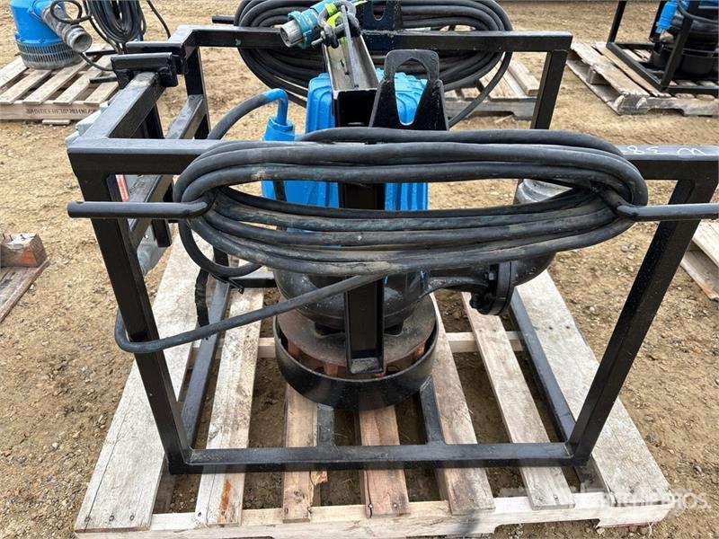 Flygt 3127 Series 4 in Trash Pump Vattenpumpar