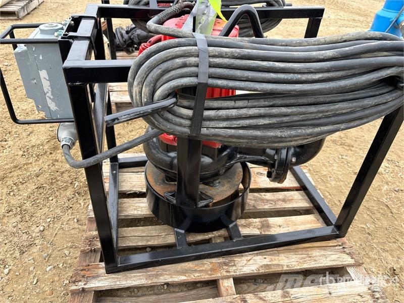 Flygt 3127 Series 4 in Trash Pump Vattenpumpar