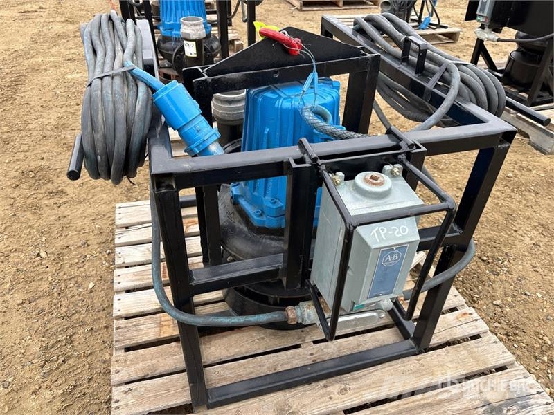 Flygt 3127 Series 4 in Trash Pump Vodní čerpadla