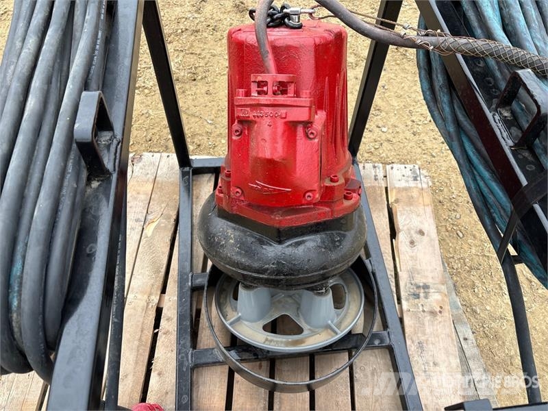 Flygt 3127 Series 4 in Trash Pump Vattenpumpar