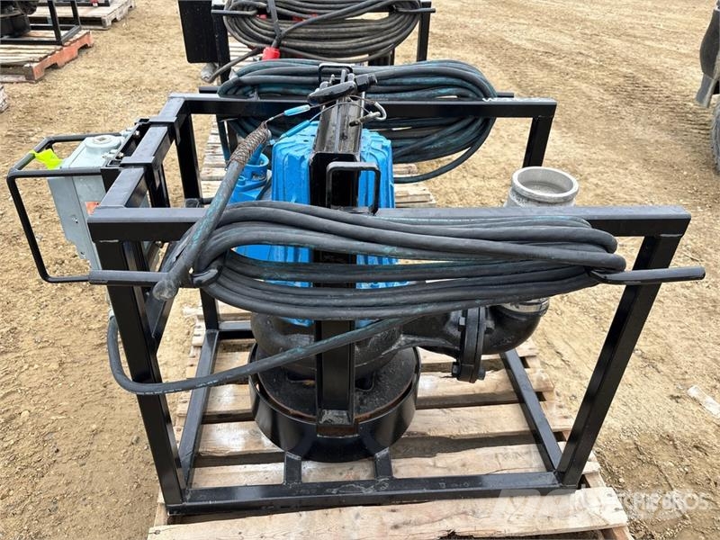 Flygt 3127 Series 4 in Trash Pump Гидронасосы