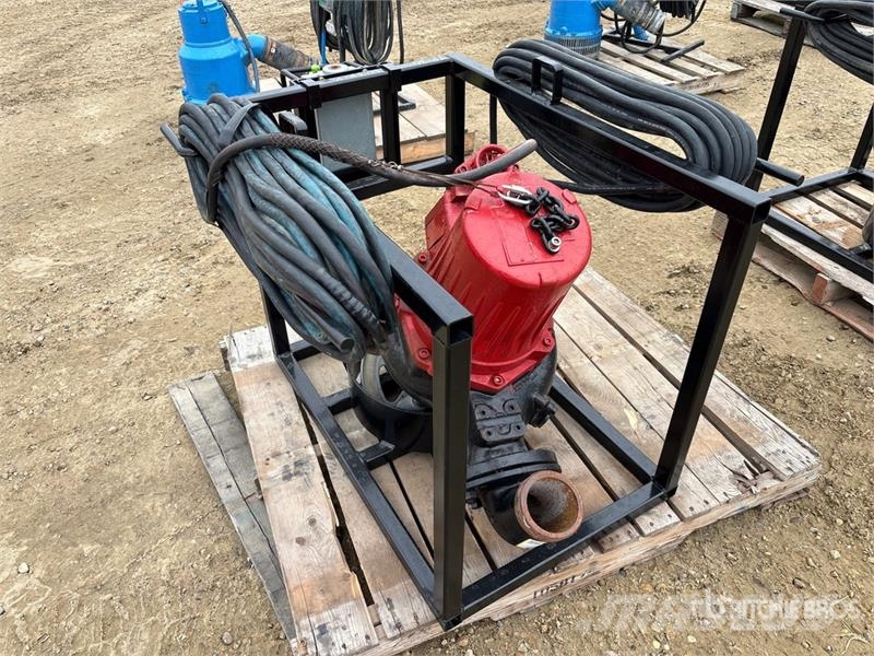 Flygt 3127 Series 4 in Trash Pump Vattenpumpar