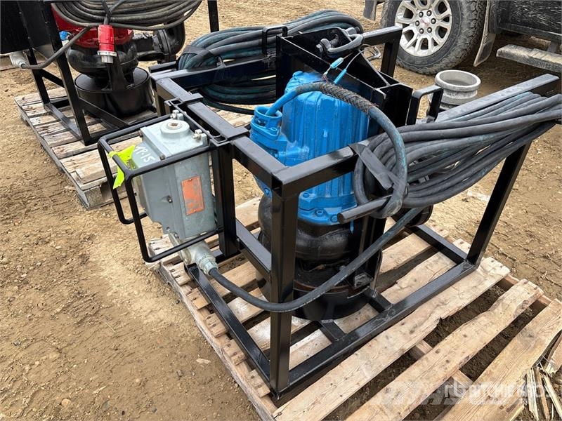 Flygt 3127 Series 4 in Trash Pump Гидронасосы