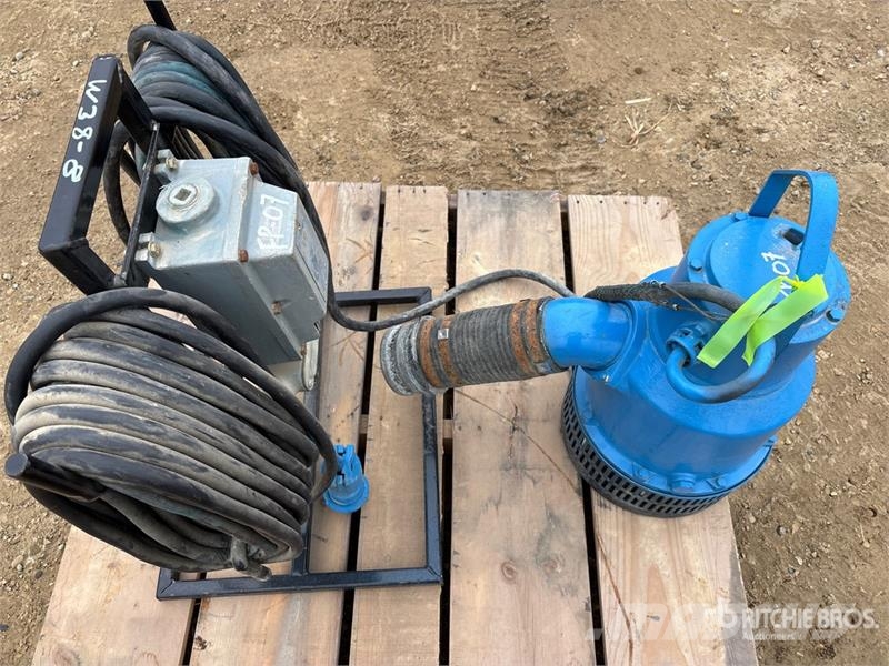 Flygt 4 in Water Pump Vattenpumpar