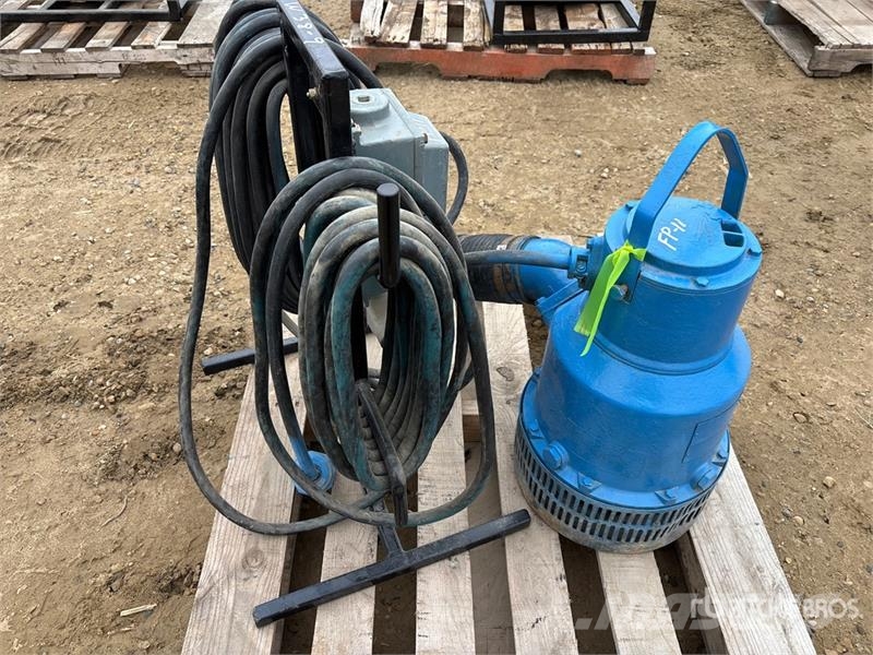 Flygt 4 in Water Pump Vattenpumpar