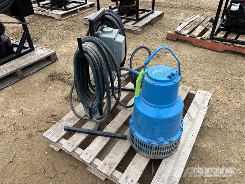 Flygt 4 in Water Pump Vattenpumpar