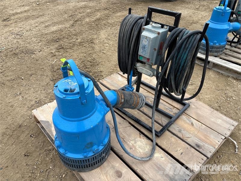 Flygt 4 in Water Pump Vattenpumpar