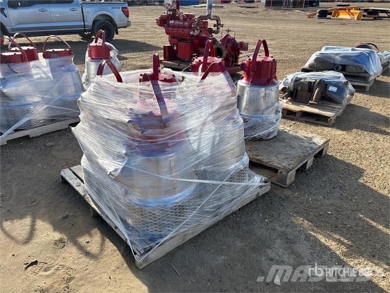 Flygt of (6) Flygt Submersible Water Pump (Inoperable) مكونات أخرى