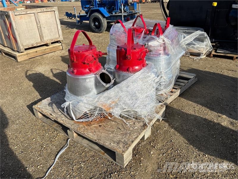 Flygt of (6) Flygt Submersible Water Pump (Inoperable) مكونات أخرى