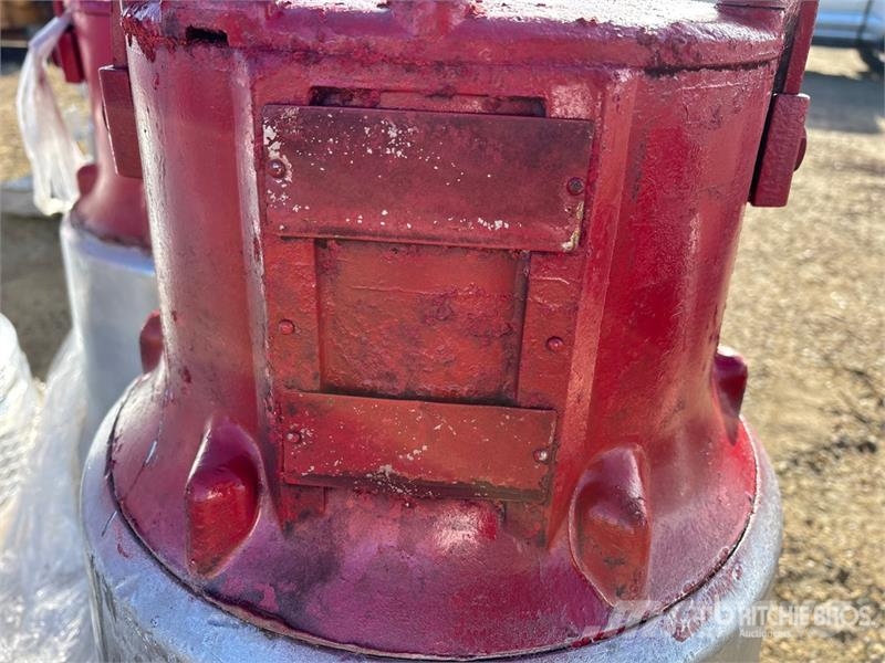 Flygt of (6) Flygt Submersible Water Pump (Inoperable) مكونات أخرى