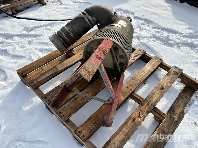 Flygt Submersible Water Pump Andre komponenter