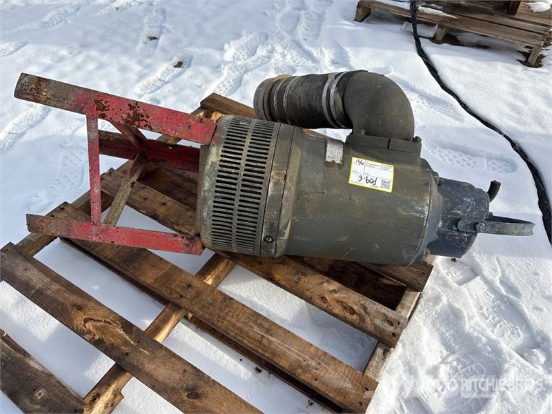 Flygt Submersible Water Pump Andre komponenter