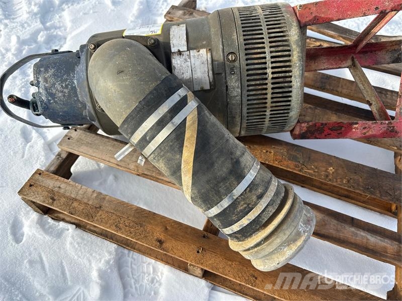 Flygt Submersible Water Pump Andre komponenter