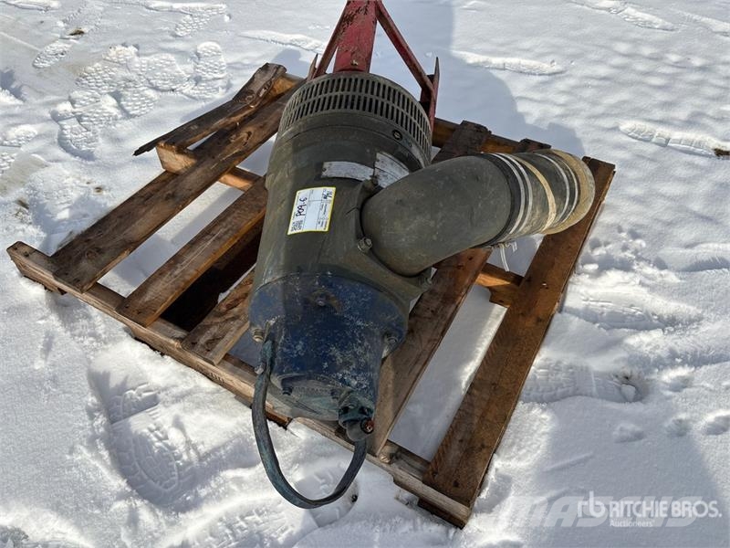 Flygt Submersible Water Pump Andre komponenter
