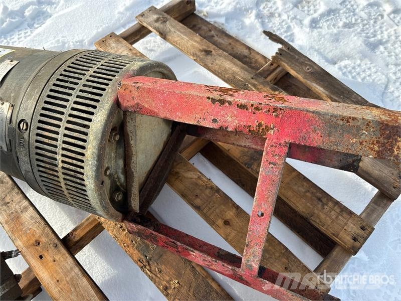 Flygt Submersible Water Pump Andre komponenter