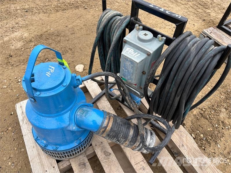 Flygt Water Pump مضخات المياه
