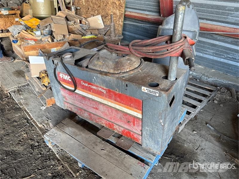 FMC 7600 Tire Changer Construcción - Otros