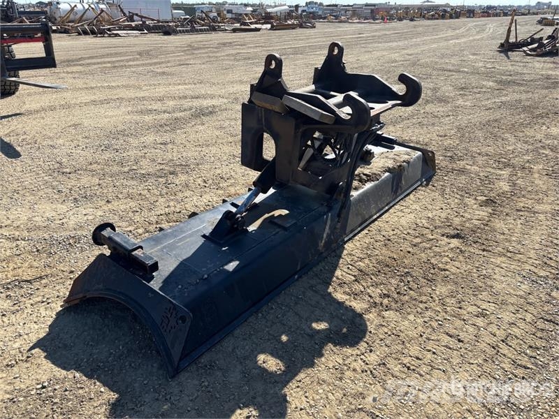 FMS 144 in Wheel Loader Blade Andre komponenter