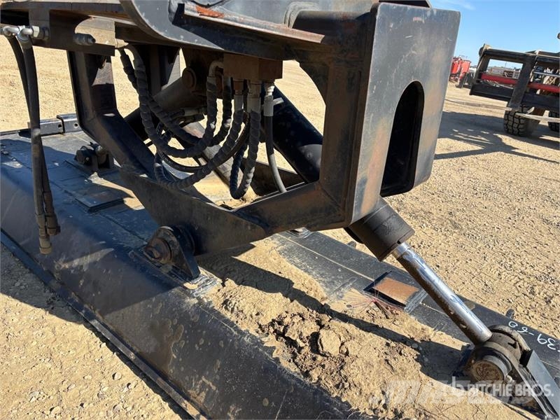 FMS 144 in Wheel Loader Blade Andre komponenter