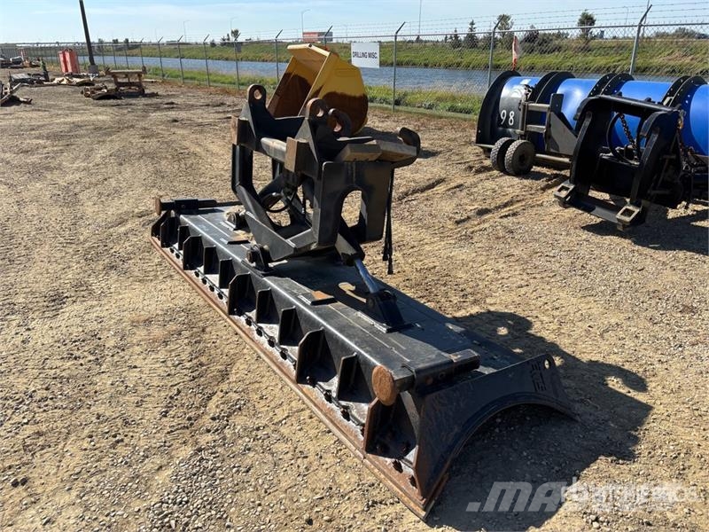 FMS 144 in Wheel Loader Blade Andre komponenter