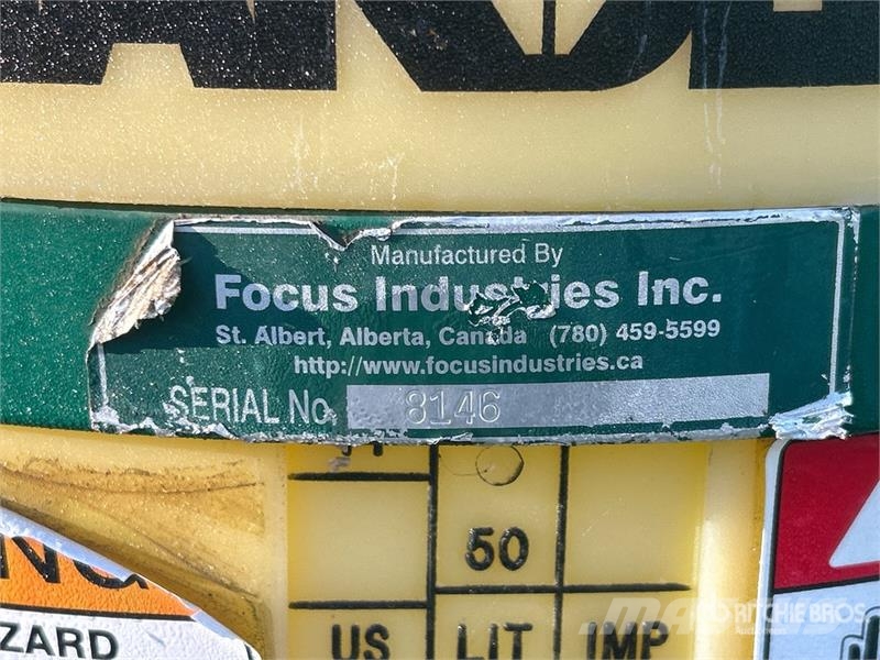  Focus Industries Ltd. Handler I 14 gal Chemical Ha Ostale poljoprivredne mašine