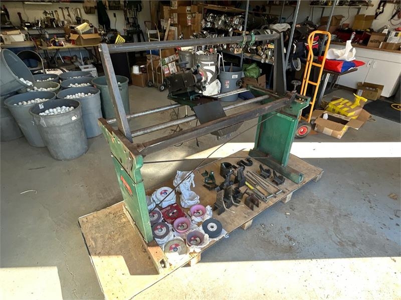  Foley 388 Reel Grinder Muut maatalouskoneet