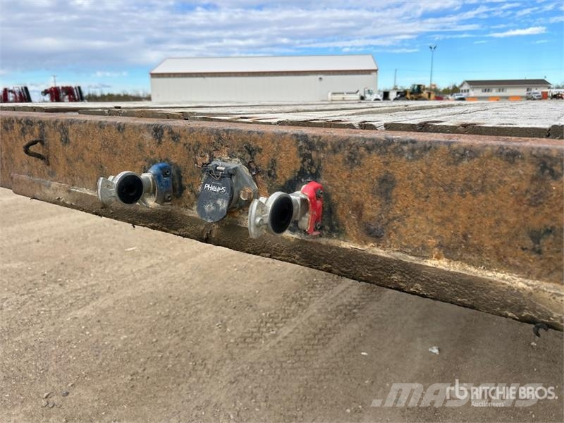 Fontaine 32 ft Super B-Train Flatbed Trailer Remorque ridelle