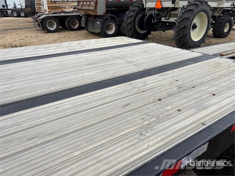 Fontaine 35 ton T/A Removable Gooseneck Lowboy Trailer Низкорамные прицепы