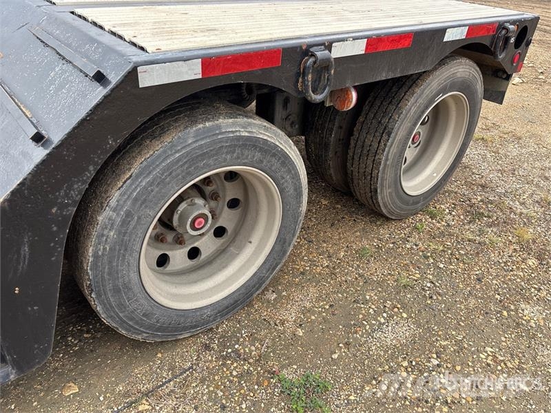 Fontaine 35 ton T/A Removable Gooseneck Lowboy Trailer Низкорамные прицепы
