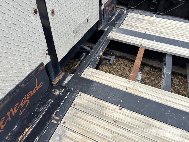 Fontaine 35 ton T/A Removable Gooseneck Lowboy Trailer Низкорамные прицепы