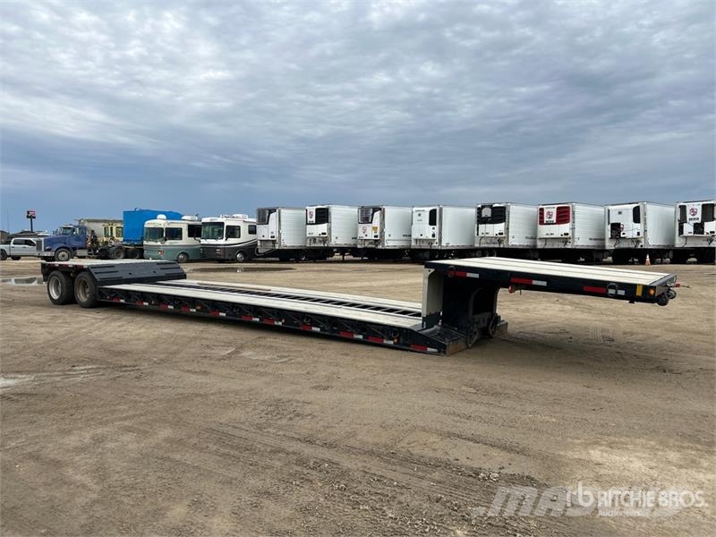 Fontaine 35 ton T/A Removable Gooseneck Lowboy Trailer Низкорамные прицепы