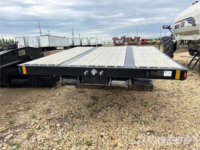 Fontaine 35 ton T/A Removable Gooseneck Lowboy Trailer Низкорамные прицепы