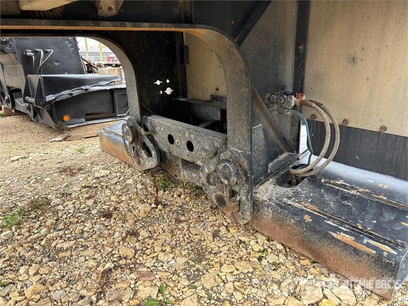 Fontaine 35 ton T/A Removable Gooseneck Lowboy Trailer Низкорамные прицепы