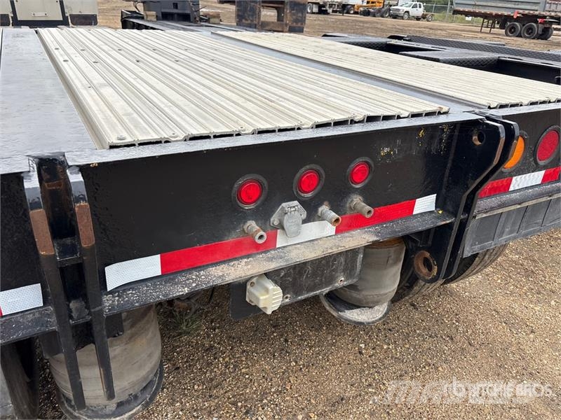 Fontaine 35 ton T/A Removable Gooseneck Lowboy Trailer Низкорамные прицепы