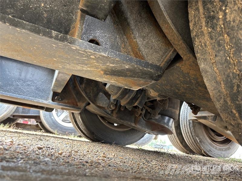 Fontaine 35 ton T/A Removable Gooseneck Lowboy Trailer Низкорамные прицепы