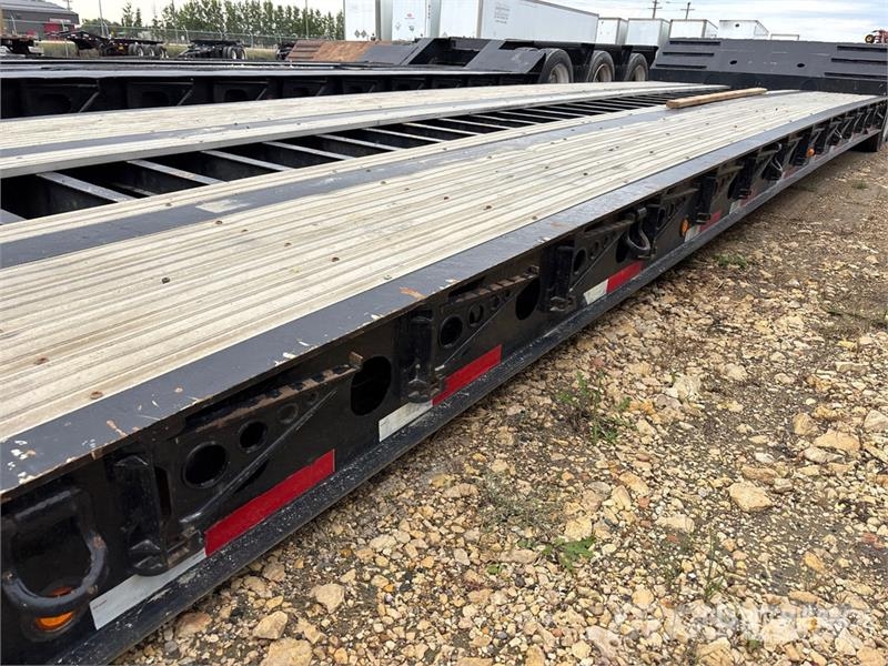Fontaine 35 ton T/A Removable Gooseneck Lowboy Trailer Низкорамные прицепы