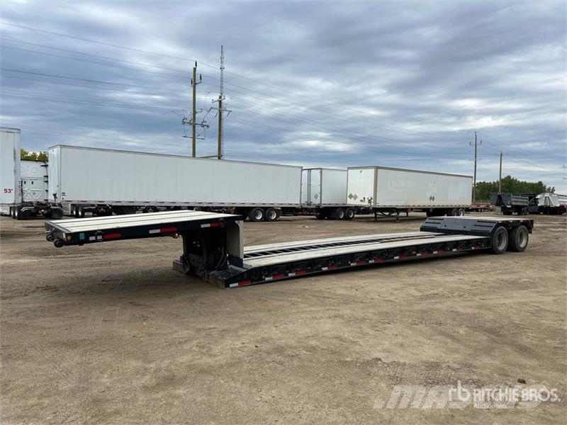 Fontaine 35 ton T/A Removable Gooseneck Lowboy Trailer Низкорамные прицепы