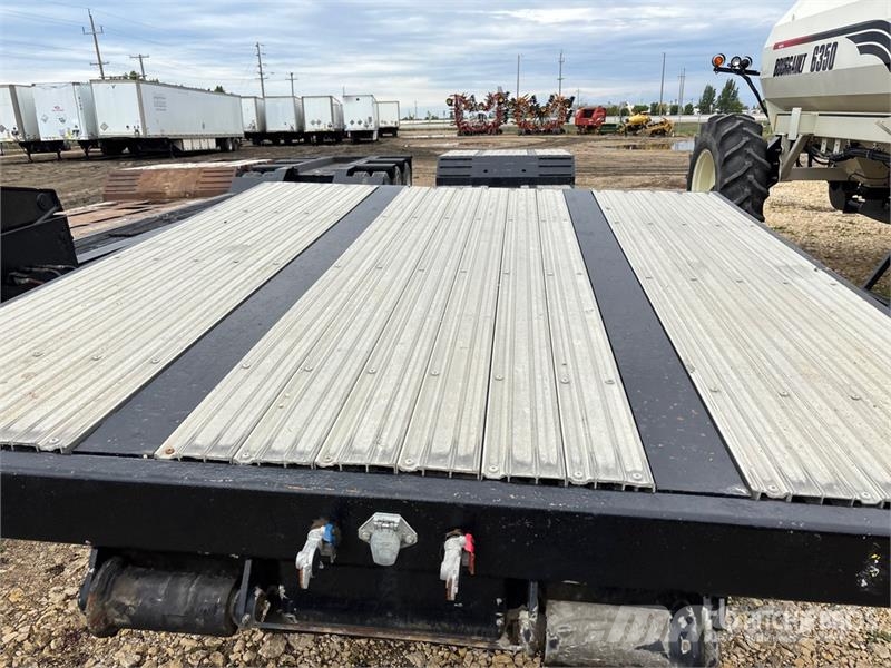 Fontaine 35 ton T/A Removable Gooseneck Lowboy Trailer Низкорамные прицепы