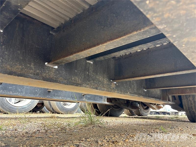 Fontaine 35 ton T/A Removable Gooseneck Lowboy Trailer Низкорамные прицепы