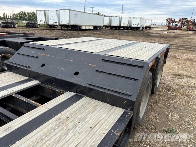Fontaine 35 ton T/A Removable Gooseneck Lowboy Trailer Низкорамные прицепы