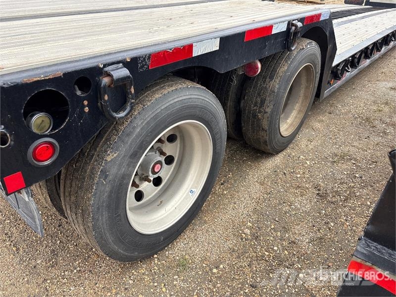 Fontaine 35 ton T/A Removable Gooseneck Lowboy Trailer Низкорамные прицепы