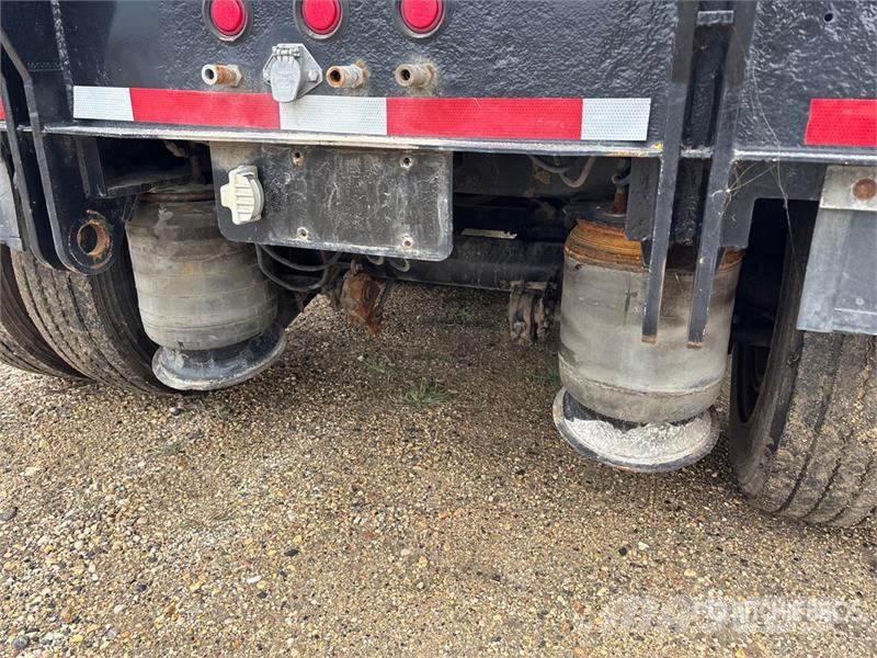 Fontaine 35 ton T/A Removable Gooseneck Lowboy Trailer Низкорамные прицепы