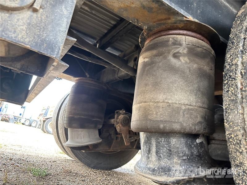Fontaine 35 ton T/A Removable Gooseneck Lowboy Trailer Низкорамные прицепы