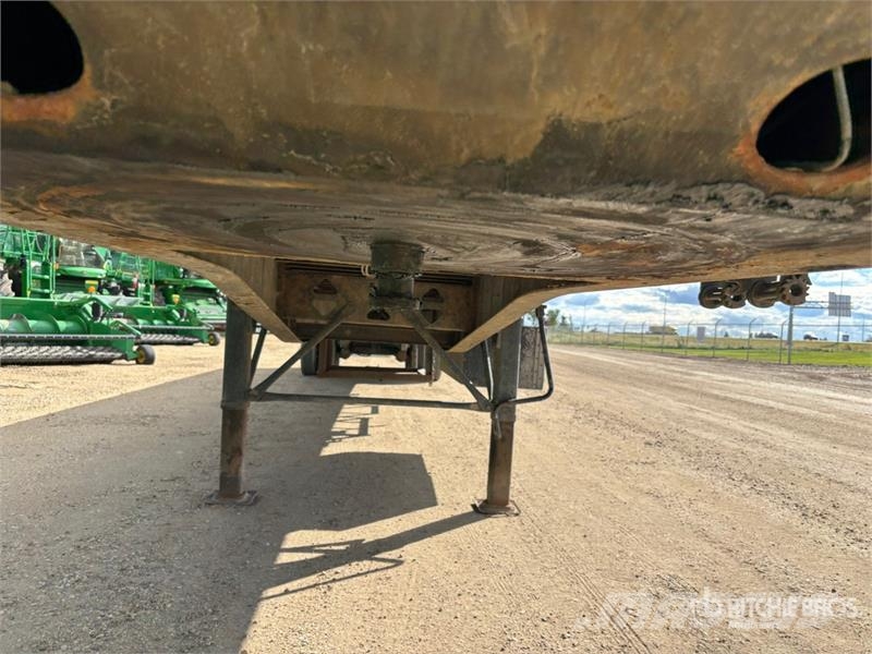 Fontaine 48 ft T/A Spread Axle Flatbed Trailer Prikolice platforme/otvoreni sanduk