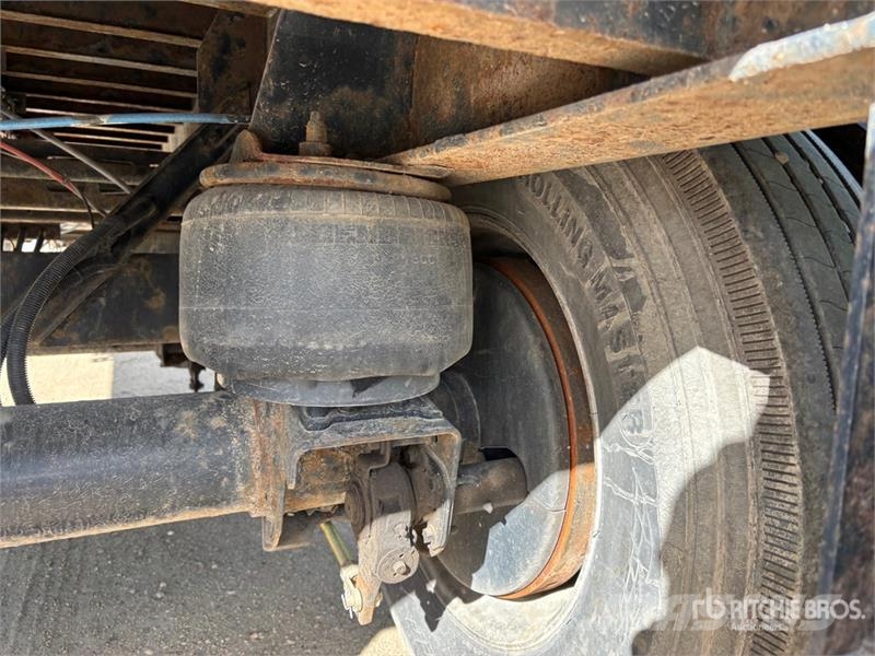 Fontaine 48 ft T/A Spread Axle Flatbed Trailer Prikolice platforme/otvoreni sanduk