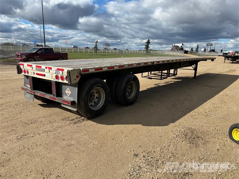 Fontaine 48 ft T/A Spread Axle Flatbed Trailer Prikolice platforme/otvoreni sanduk